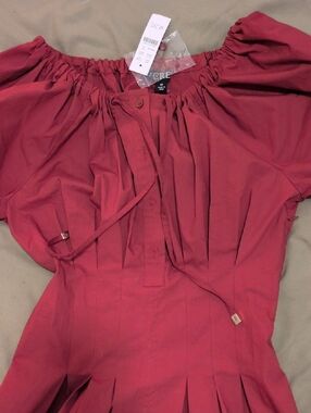 J. Crew Merlot Side Zip Maxi Dress. Perfect For All Occasions.